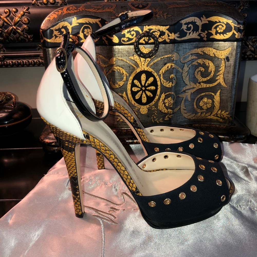 Giuseppe Zanotti Peep-toe Heels